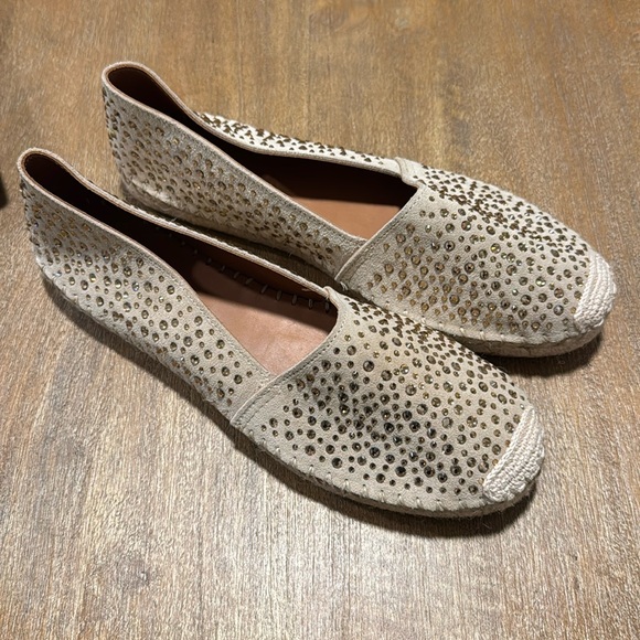 New Gennaker Portofino Crystal Espadrilles Size 41 or Womens 10.5 - Picture 3 of 9